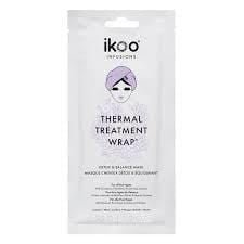 IKOO_THERMAL TREATMENT WRAP detox & balance mask for all hair types 1 mask_Cosmetic World